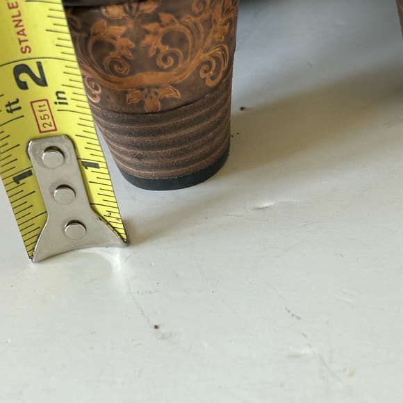 Womens Elite by Corkys Bootie Shoes Multi Color Leather Brown US 6 ELK 6 - Picture 7 of 15